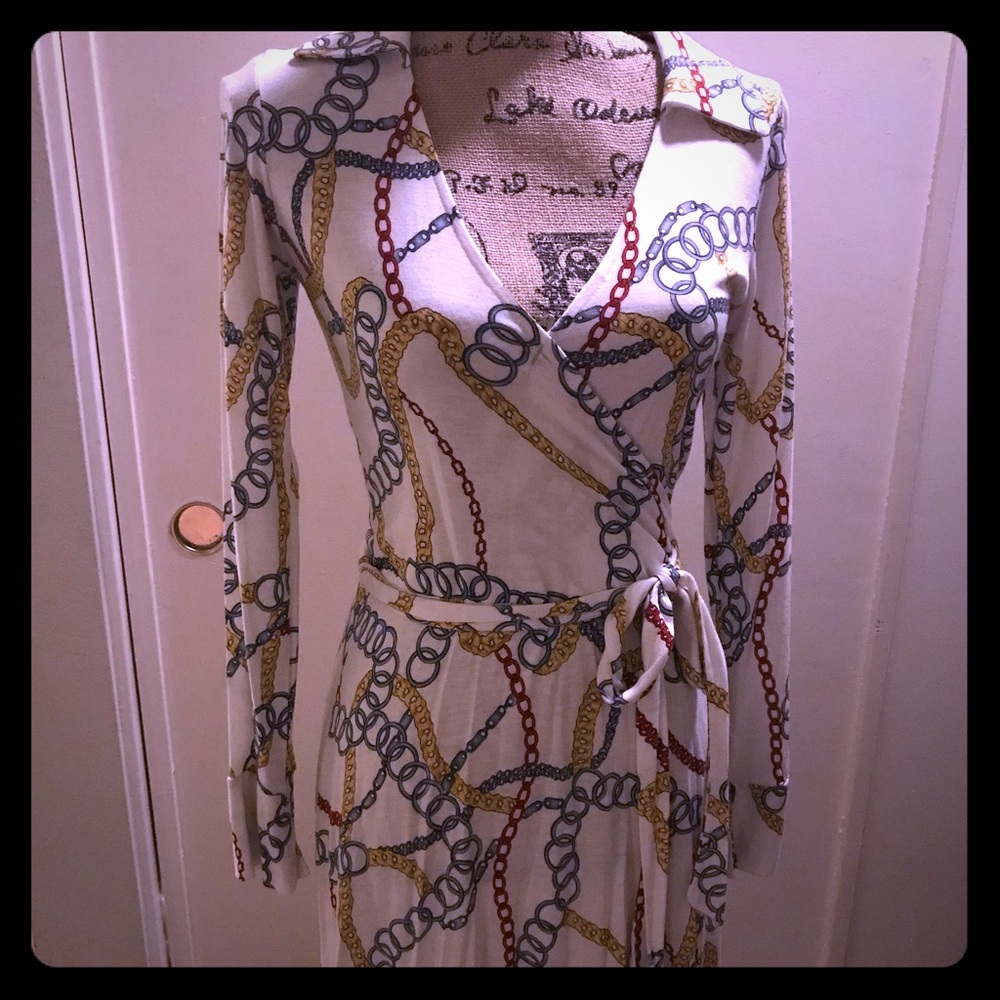 Versace Inspired Romper Dress